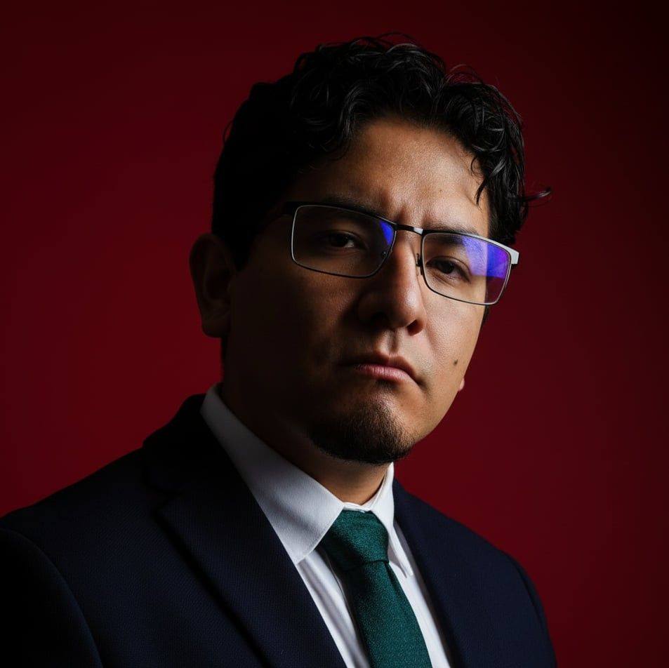 Portrait of Damián Martínez