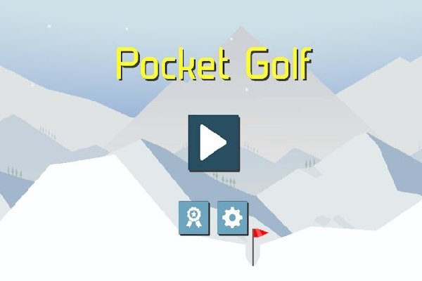 Gameplay screen from Pocket Golf