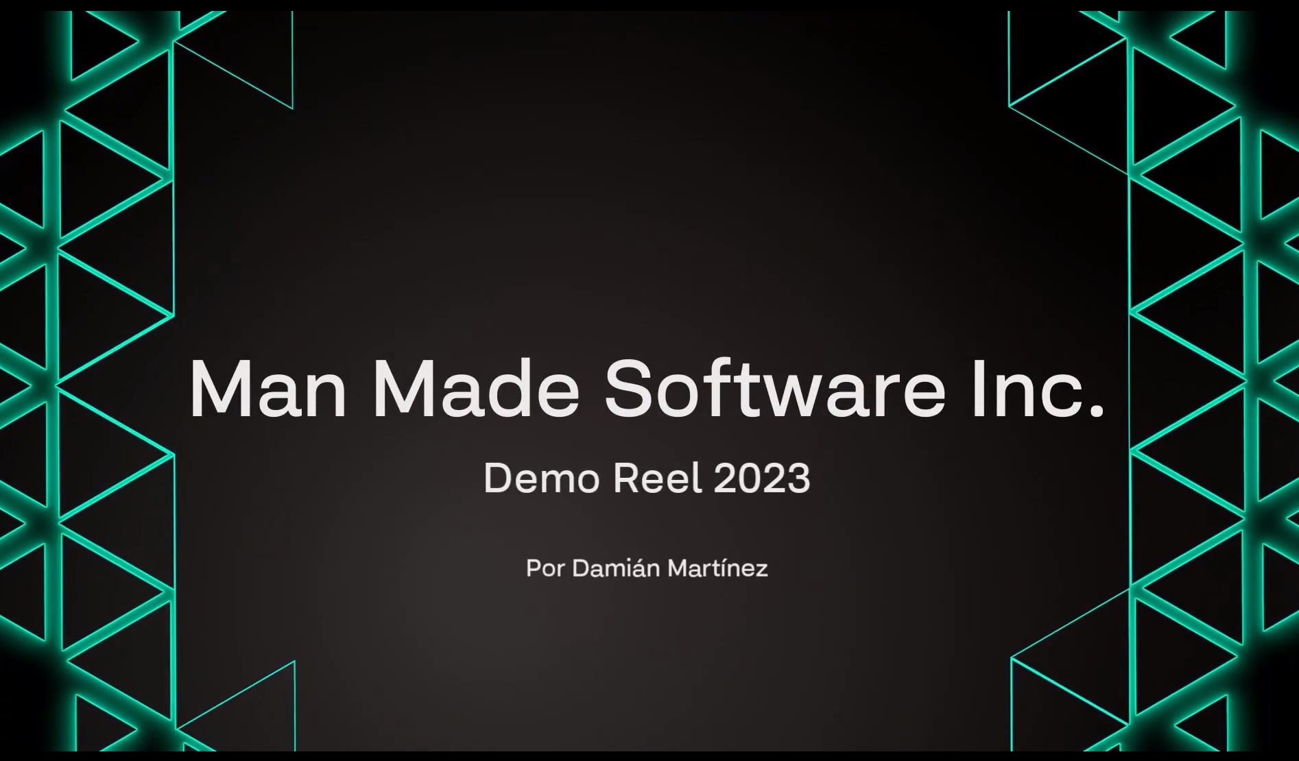 Demo reel cover